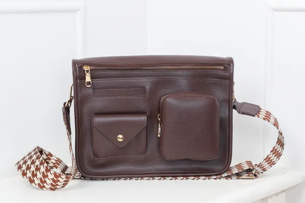Mavi Multi-Pocket Sling Bag