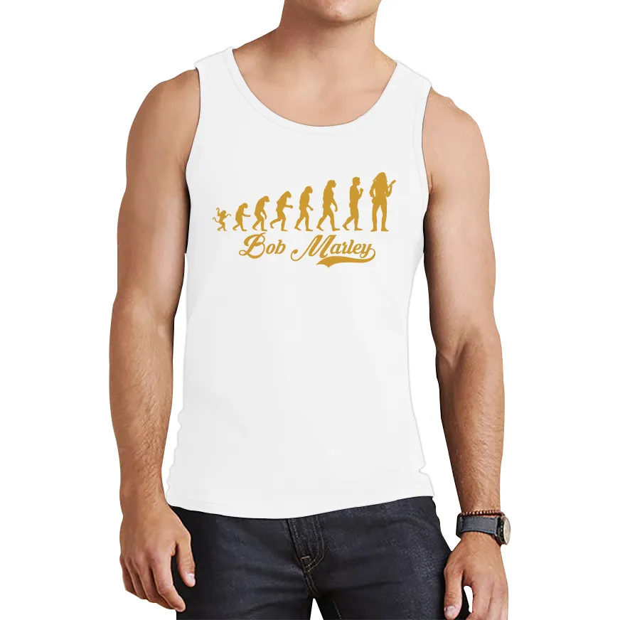 Relaxed Music Note Tank Top