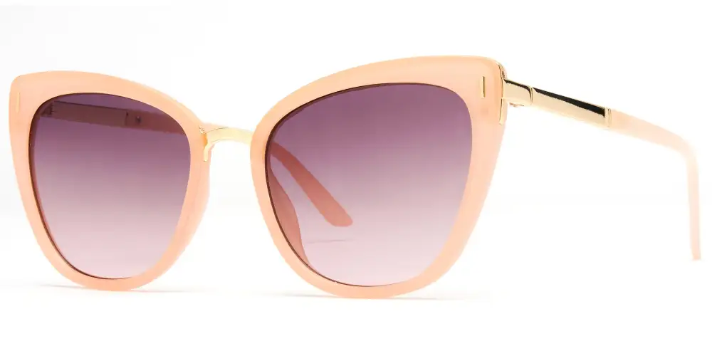 Plastic Cat Eye Sunglasses