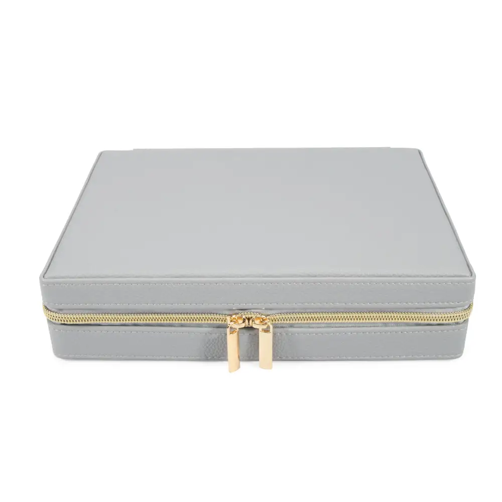 Leah Large Travel Jewelry Box