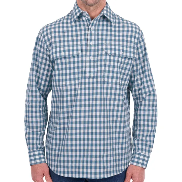Men's Refined Long Sleeve Shirt