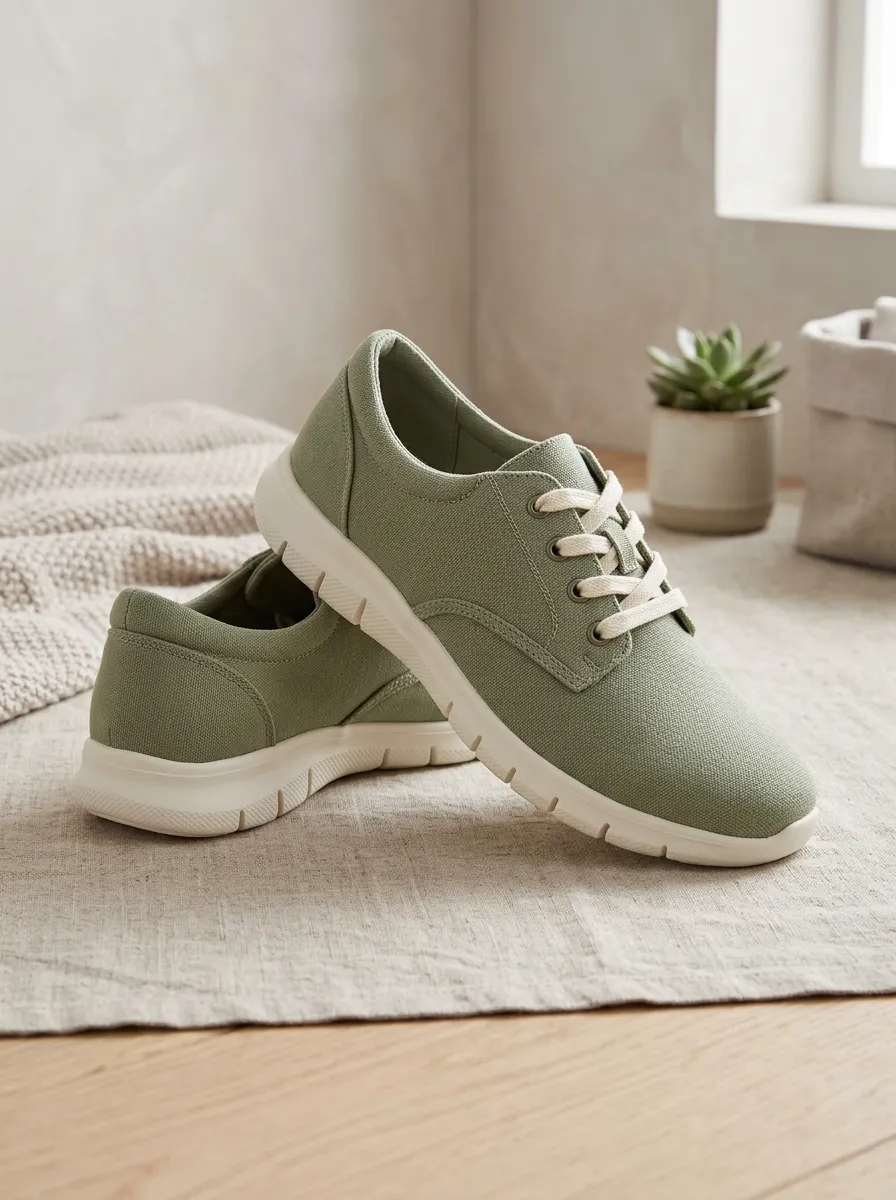 Women's Balanced Canvas Shoes