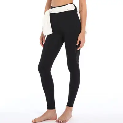 High Elastic Waist Yoga Leggings Fitness Tights Cycling Sports Running