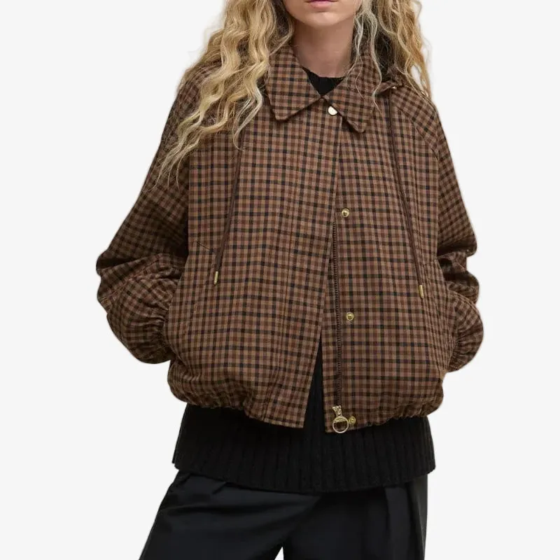 Casual Bomber Showerproof Women's Jacket
