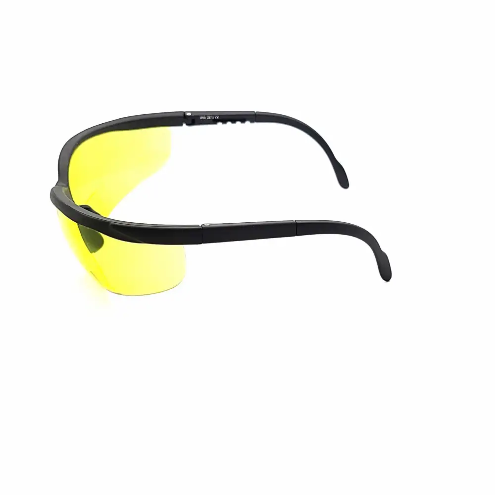 Half-Rim Bifocal Yellow-Tint Reading Glasses