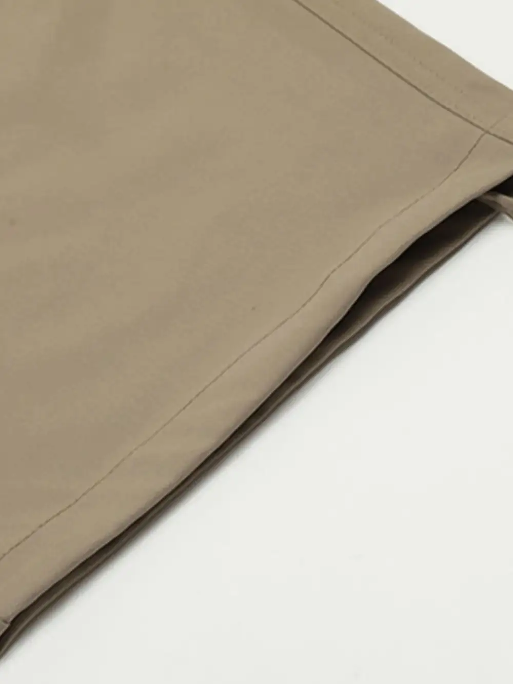 Straight Cargo Pants With Multi-Pocket