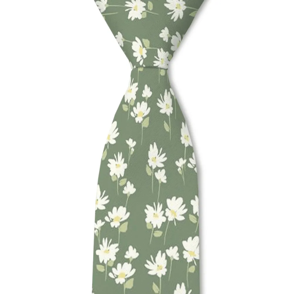 Elevated Striped Pattern Necktie