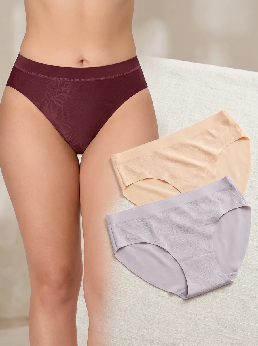 Women's Three Pack Everyday Panties