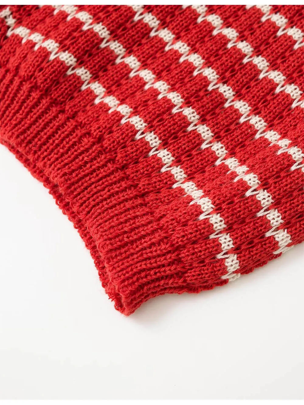 Chic Knit Round Neck Button Front Vest Top