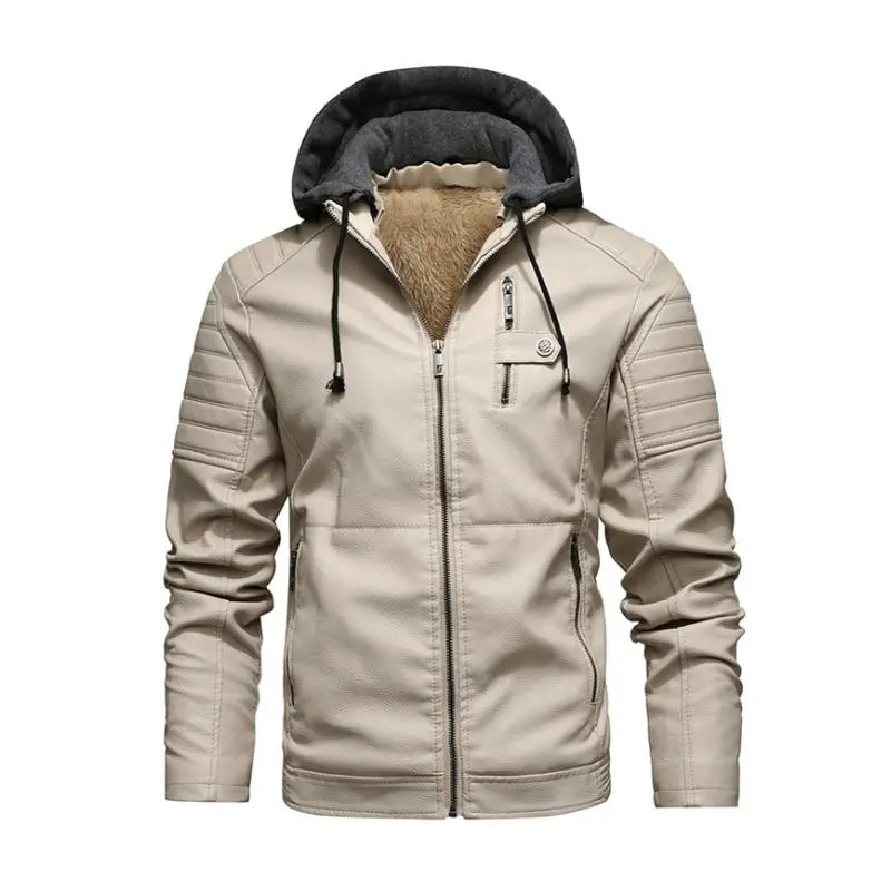 Textured Fleece Jacket