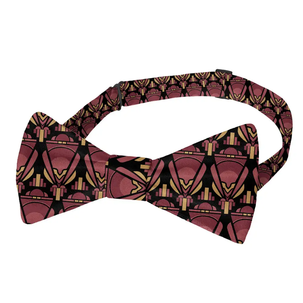 Showstopper Pattern Bow Tie