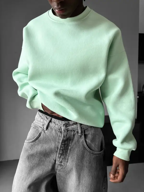 Casual Relaxed Core Sweatshirt