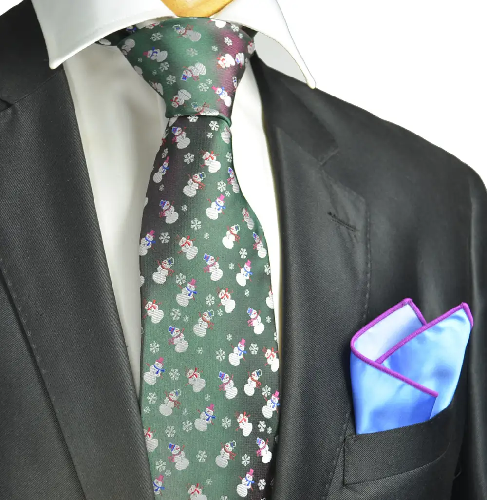 Everyday Classic Men's Necktie Accessory Set