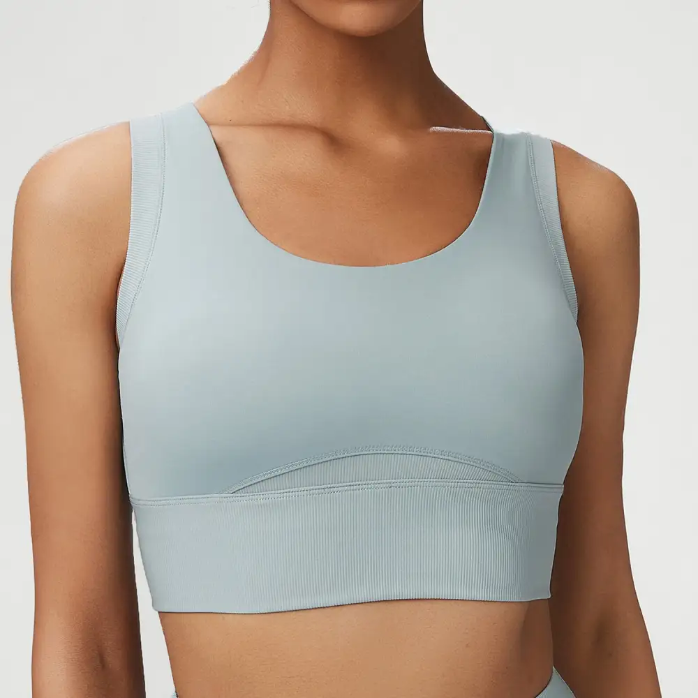 Wire-Free Vest Bra
