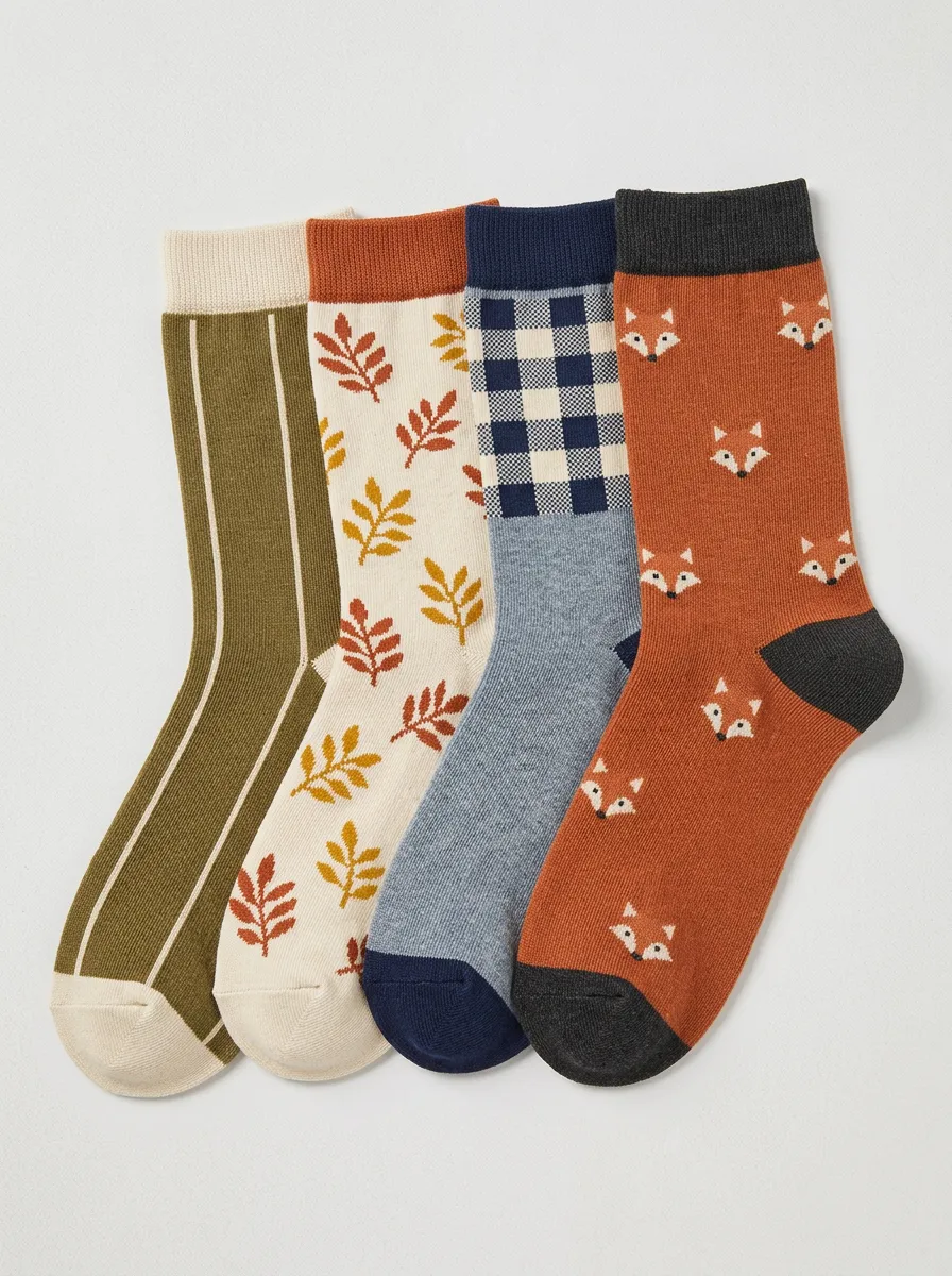 Women's Trail Four Pair Socks