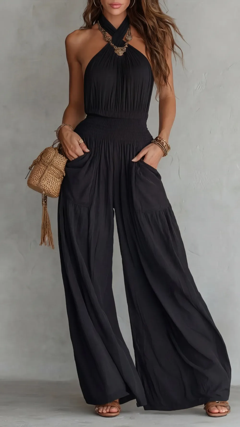Tailored Casual Jumpsuit