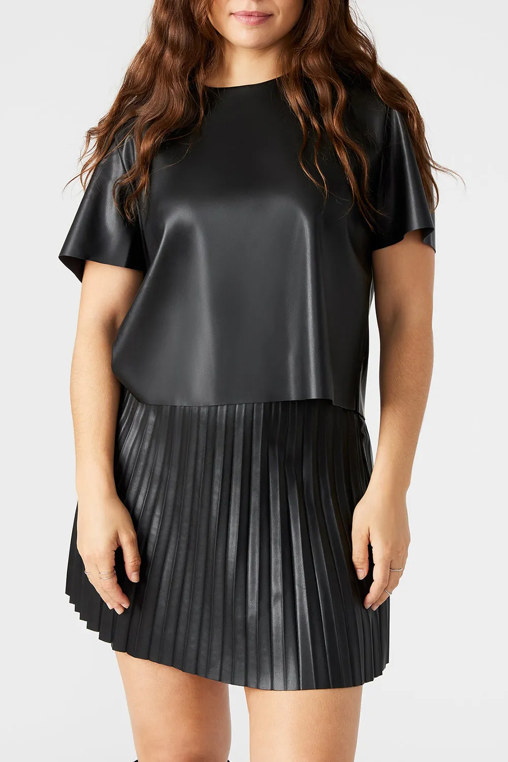 SHORT TOP BLACK