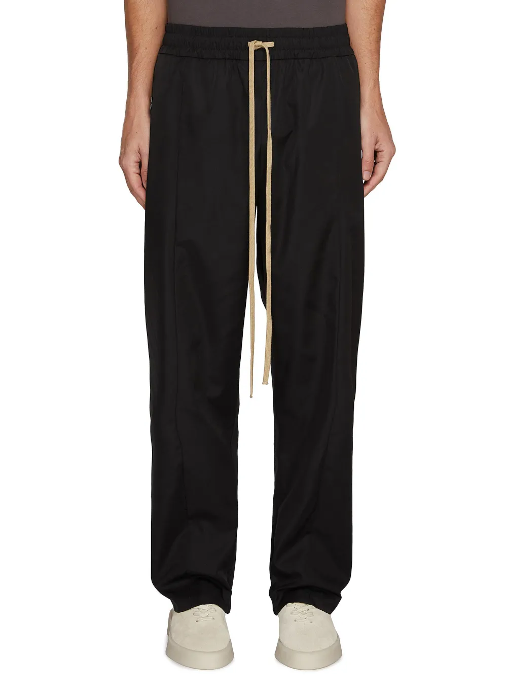 Soft Straight Comfortable Black Pants