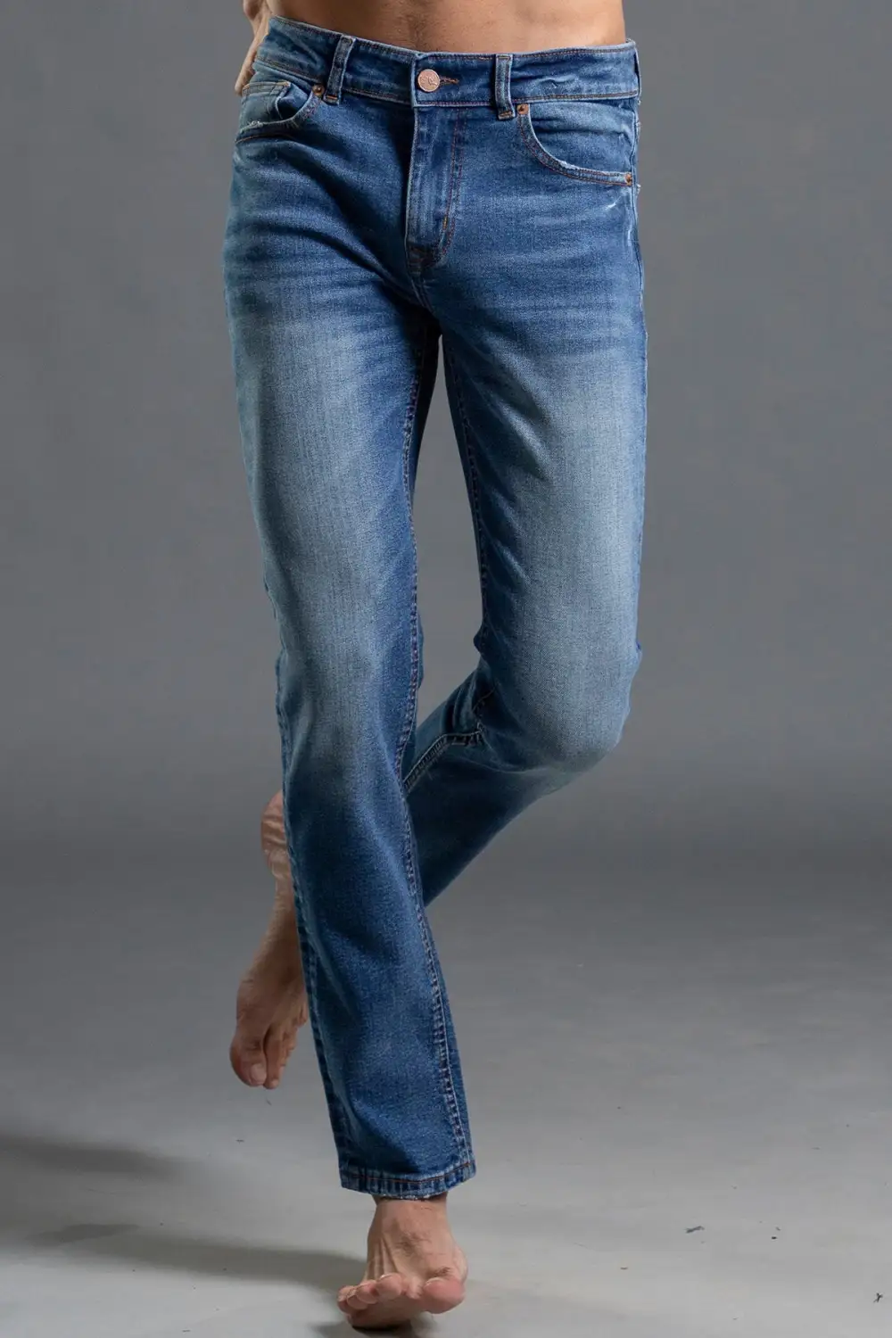 Contemporary Straight-Leg Jeans