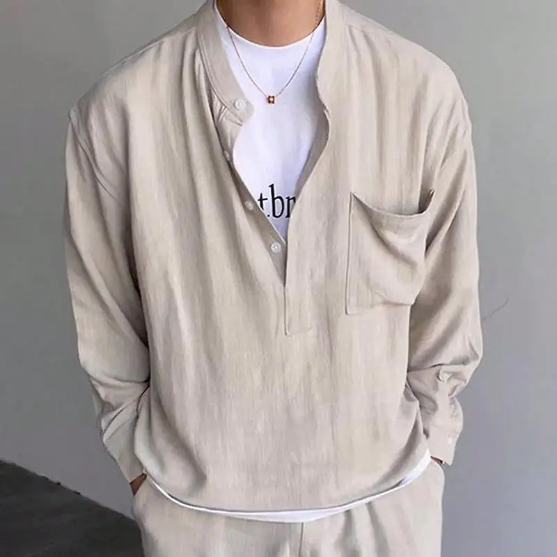 Textured Relaxed Shirt