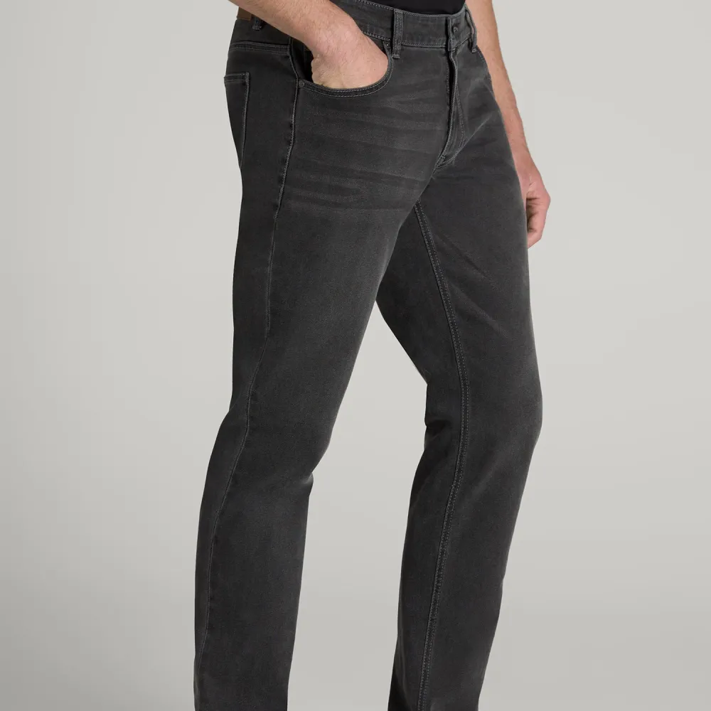 Men's Tapered Fleece Cotton Jeans
