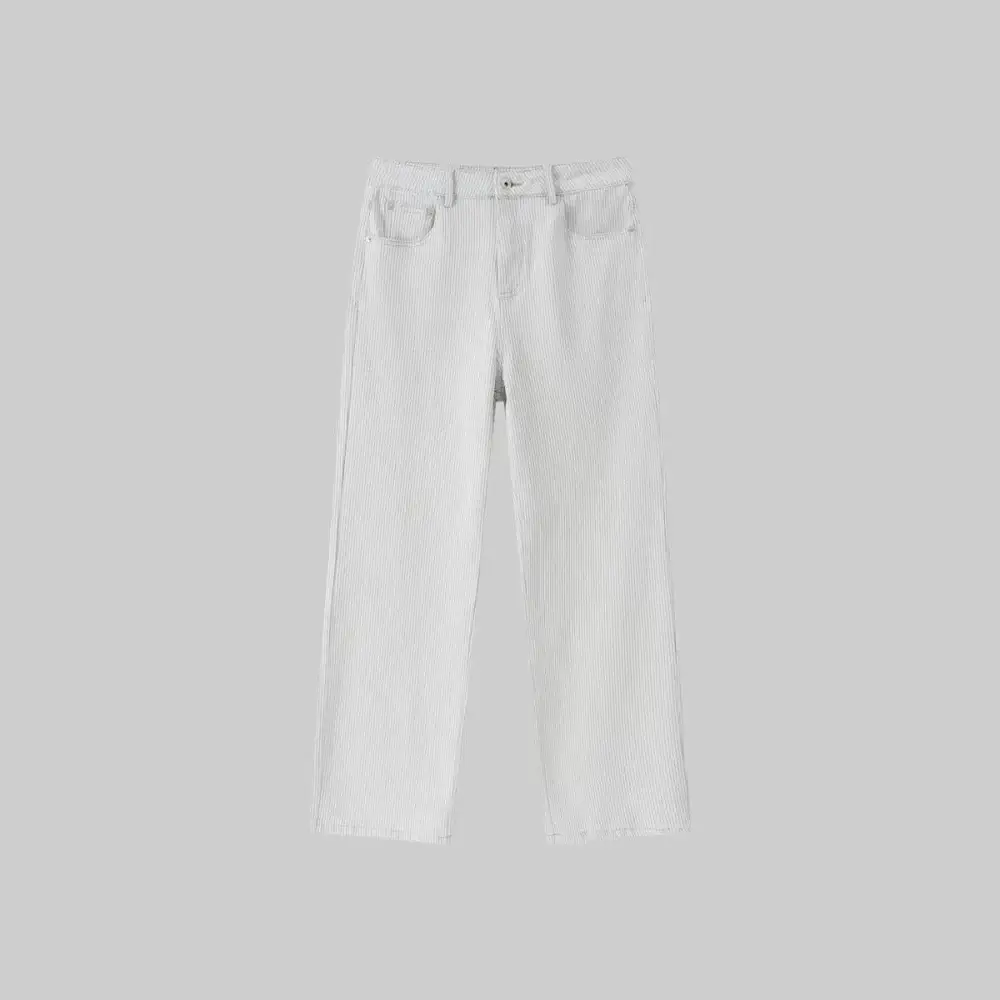 Soft Touch Striped Lyocell Jeans