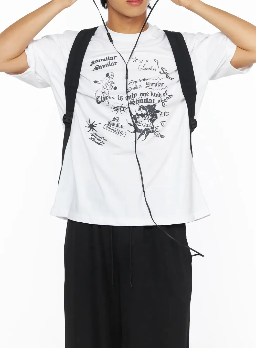 Men's Regular-Fit Graphic Print T-Shirt