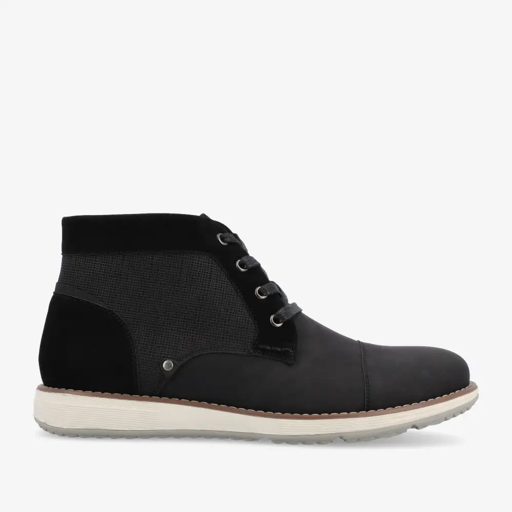 Cap Toe Chukka Work Boots