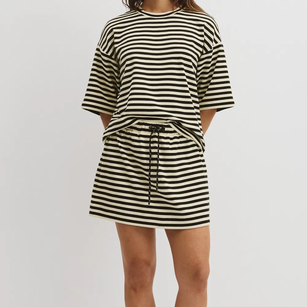 Women's Modern Striped T-Shirt