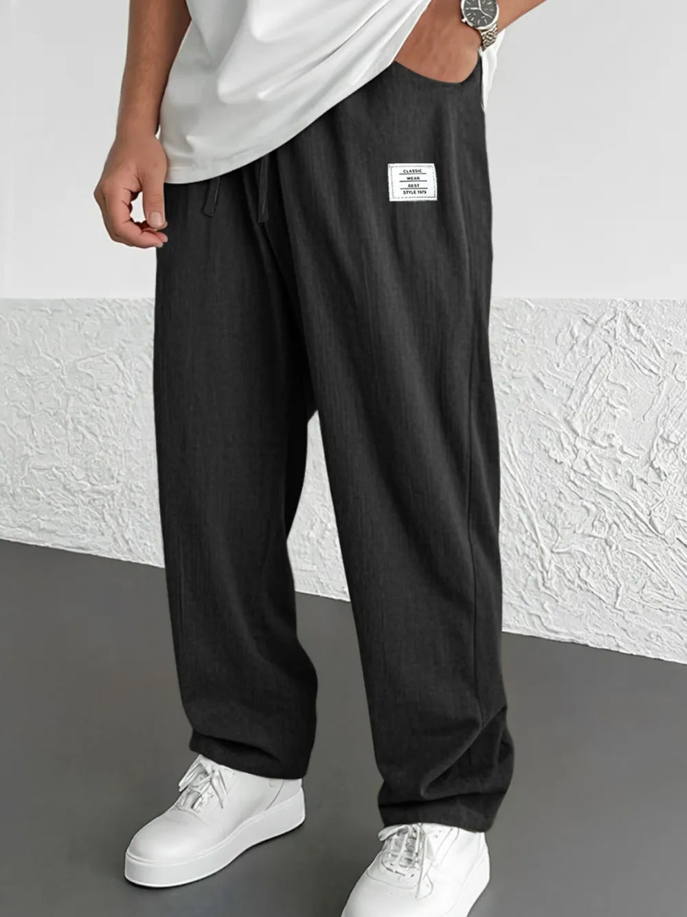 Tailored Seamed Detail Trousers