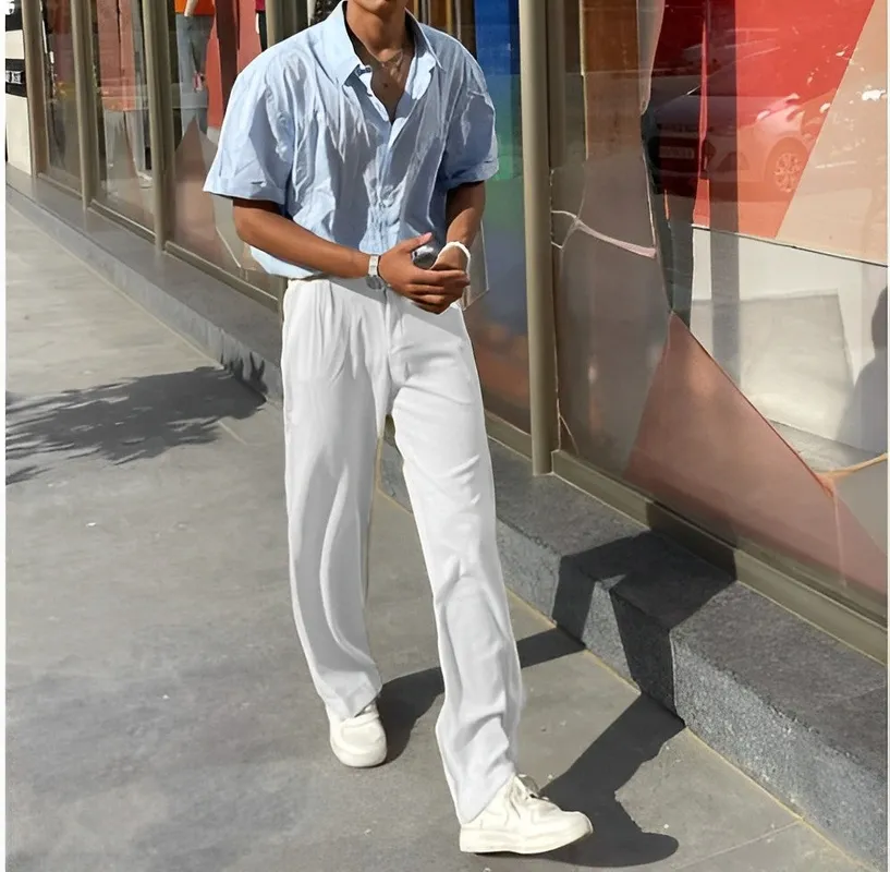 Loose Fit Baggy Pants