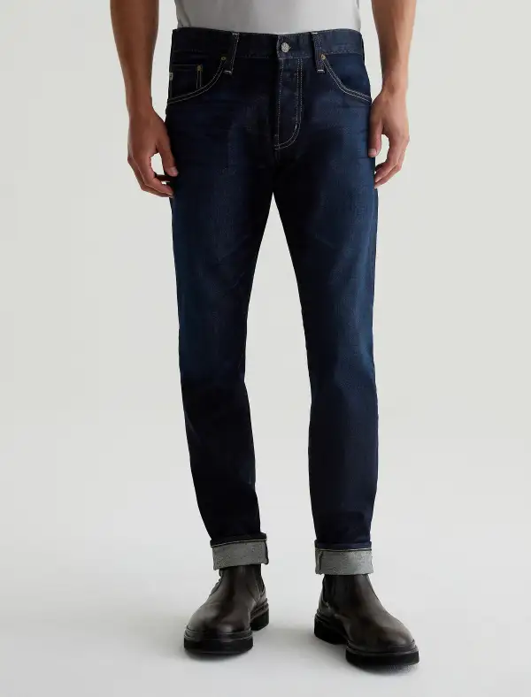 Men's Tailored Slim Selvedge Twill Jeans