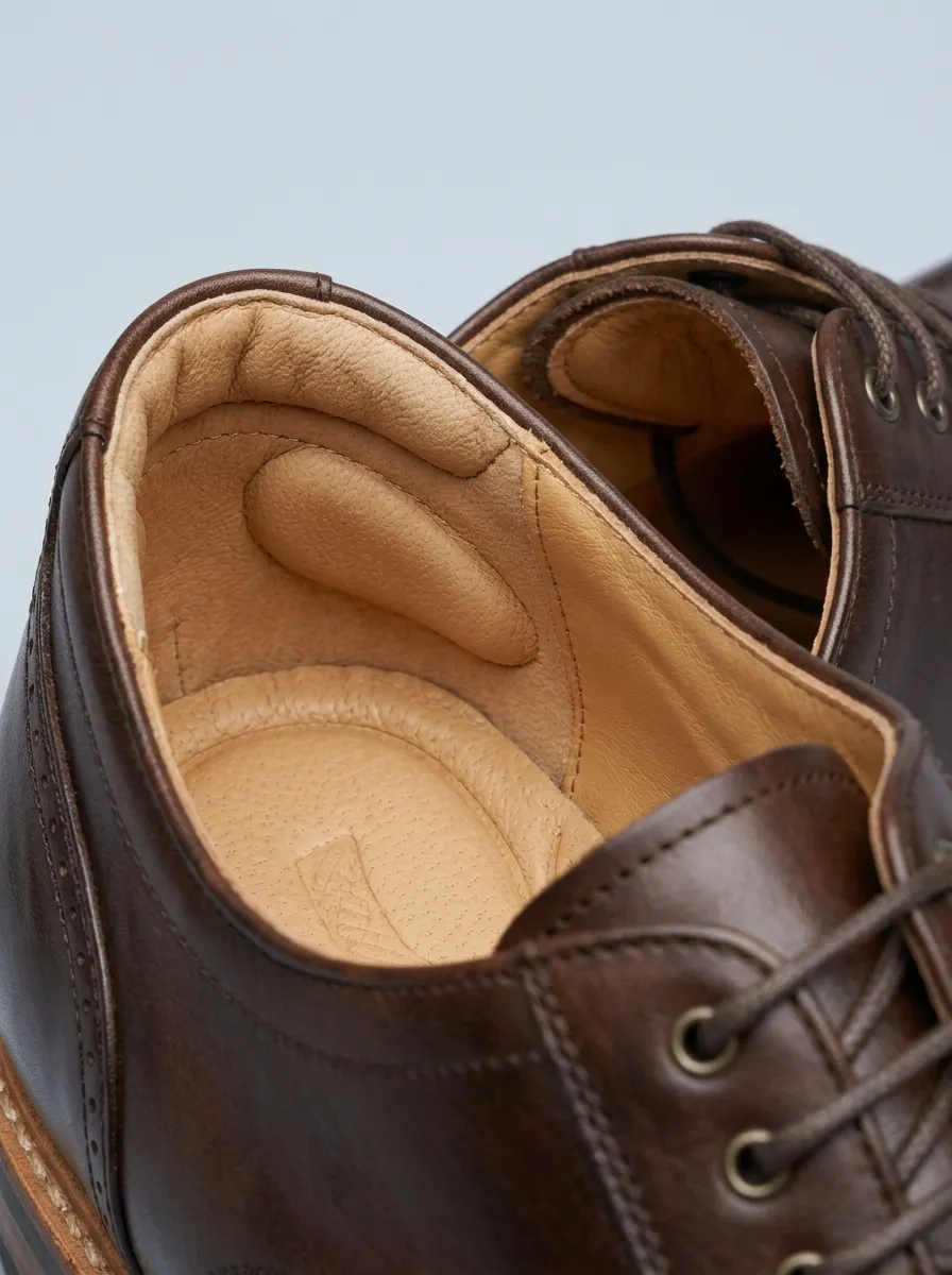 Men's Traditional Derby Dress Shoes
