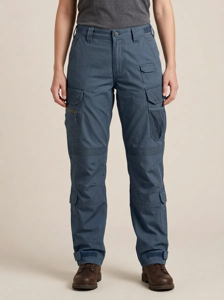 Unisex Multi-Pocket Tactical Work Pants — Casual Essentials