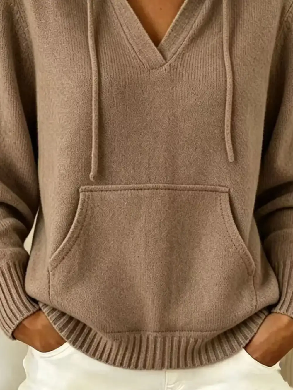 Kangaroo Pocket Everyday Sweater