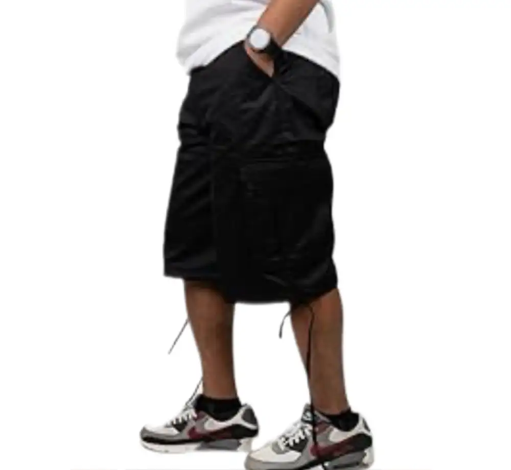 Men's Functional Loose Fit Cargo Shorts for Daily Wear