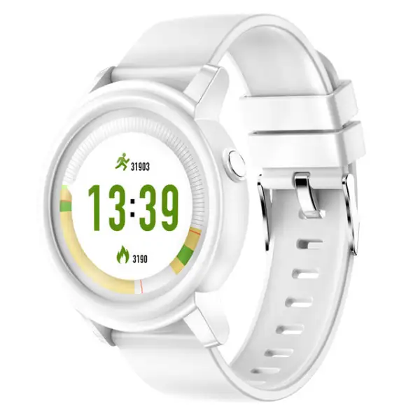 1.3' Full HD IPS Circular Screen band heart rate Monitor Smart Watch
