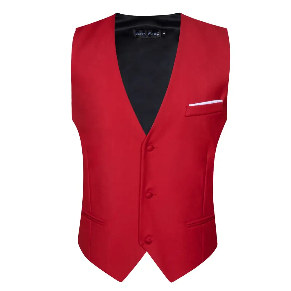Refined V Neck Casual Formal Dress Vest