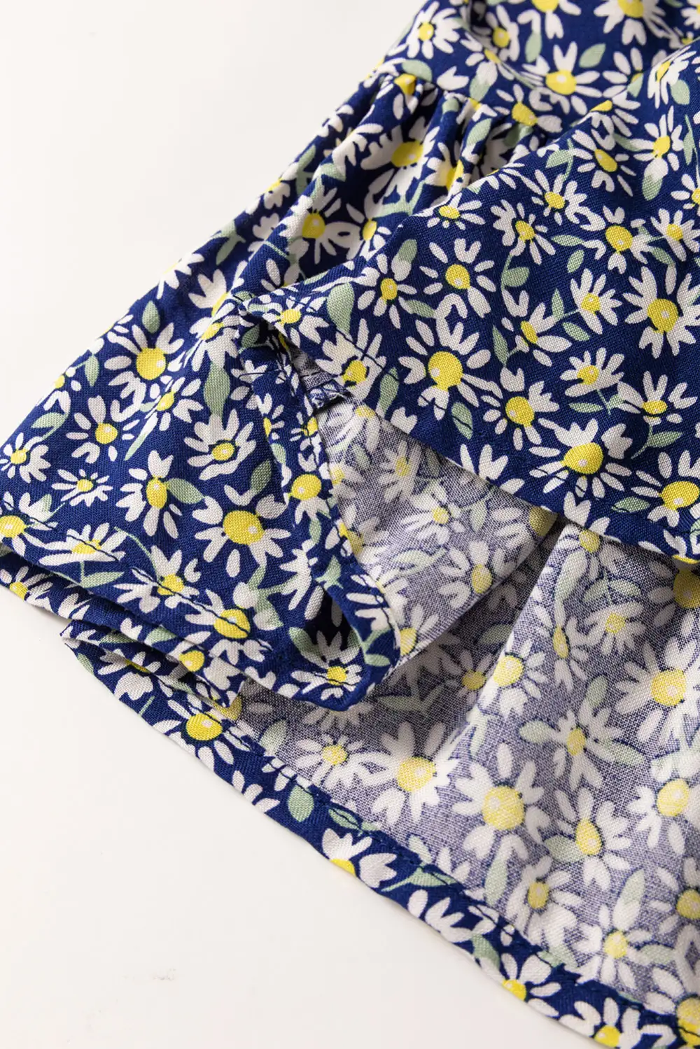 Floral Smocked Relaxed Fit Blouse