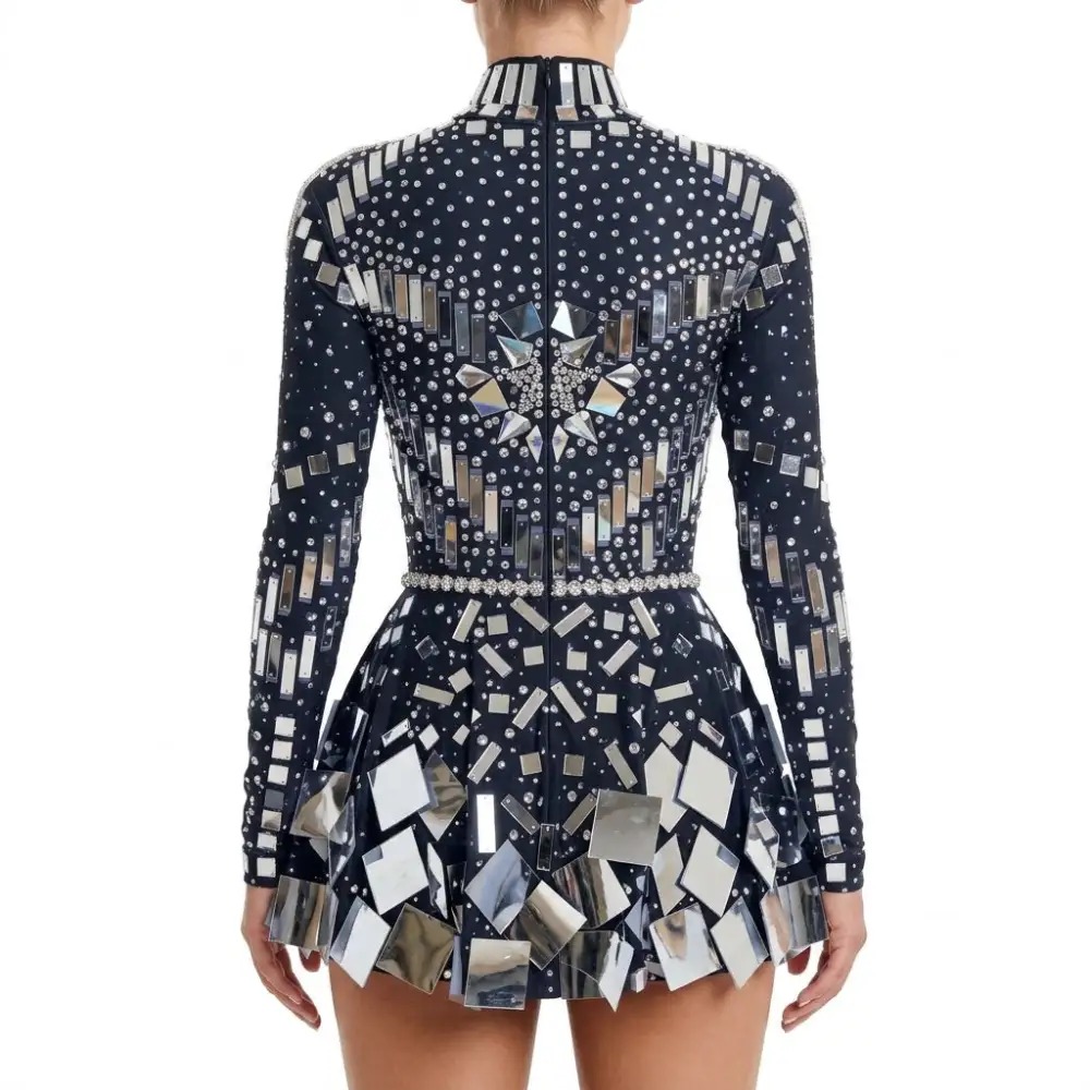 Curated Refined Women's Sequin Mini Dress