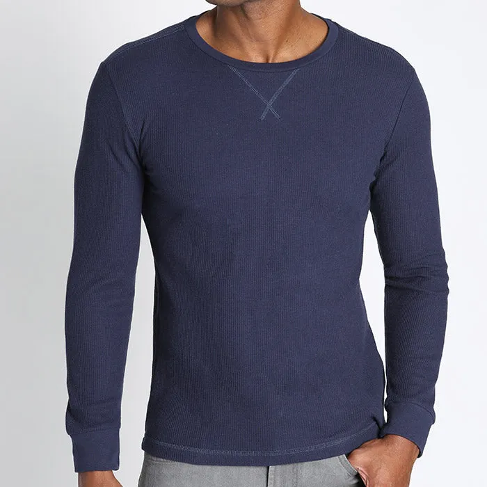 Classic Waffle Crewneck