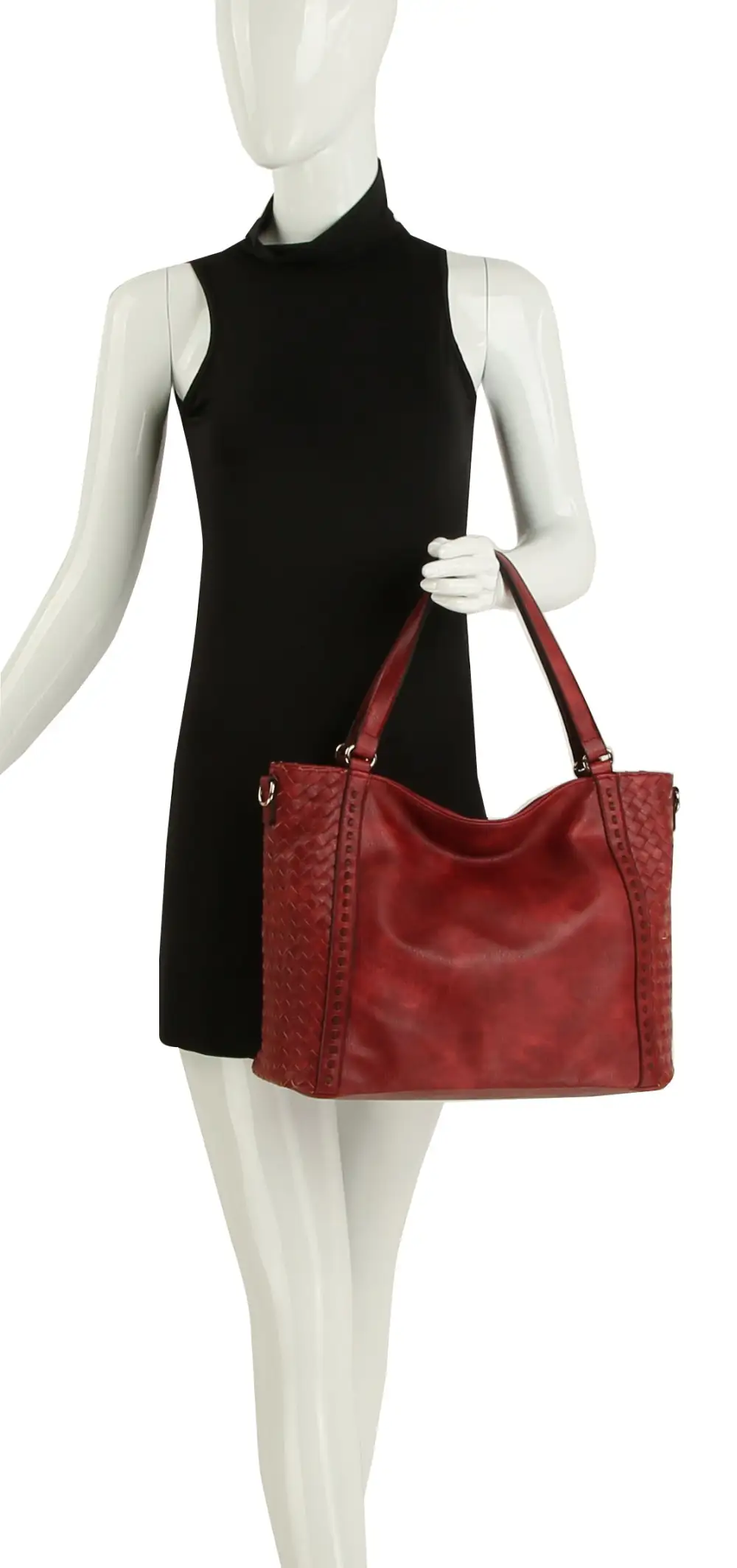 Soft Leather Crossbody Bag
