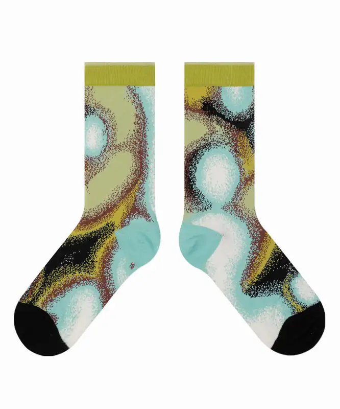 Street Trendy Print Socks