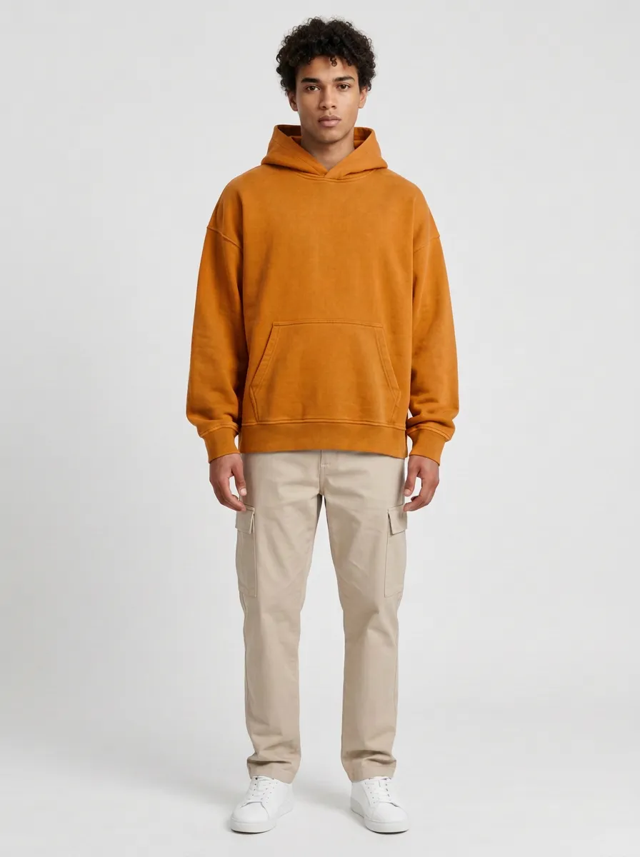 Versatile Leisure Unisex Hooded Sweatshirt