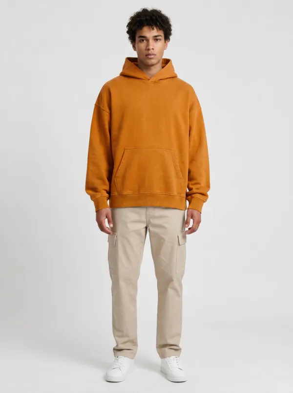 Versatile Leisure Unisex Hooded Sweatshirt