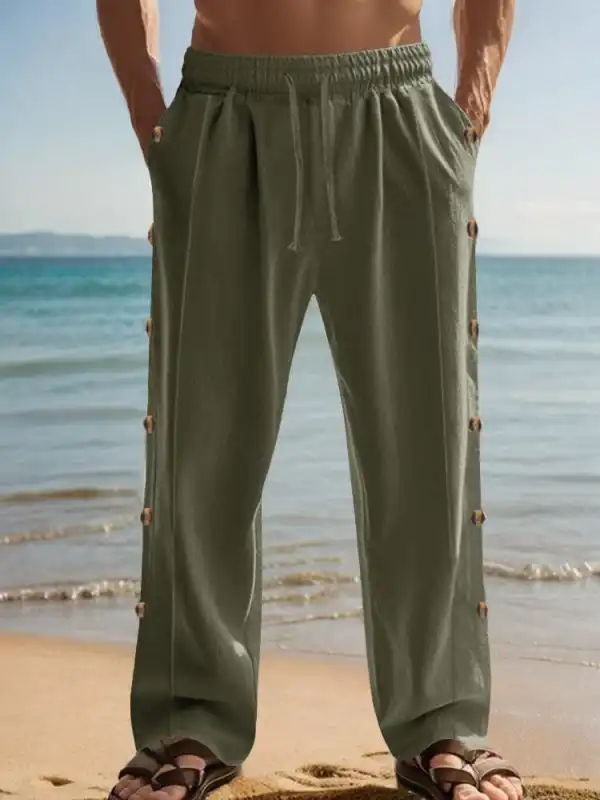 Daily Clean Straight Leg Pants