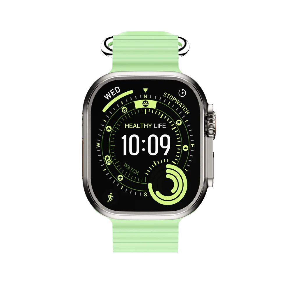 U5 Smartwatch – AI Smart Watch with Bluetooth Calling, NFC, Health & Fitness Tracking, IP68 Waterproof