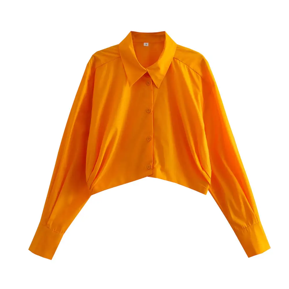 Flowing Oversized Blouse