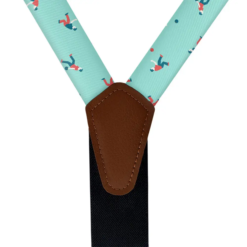 Bowling Theme Suspenders