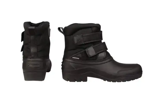 Refined Weather-Ready Country Riding Boots